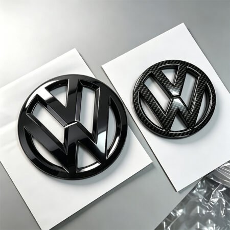 VW Logo Front Grille Sticker - Image 1